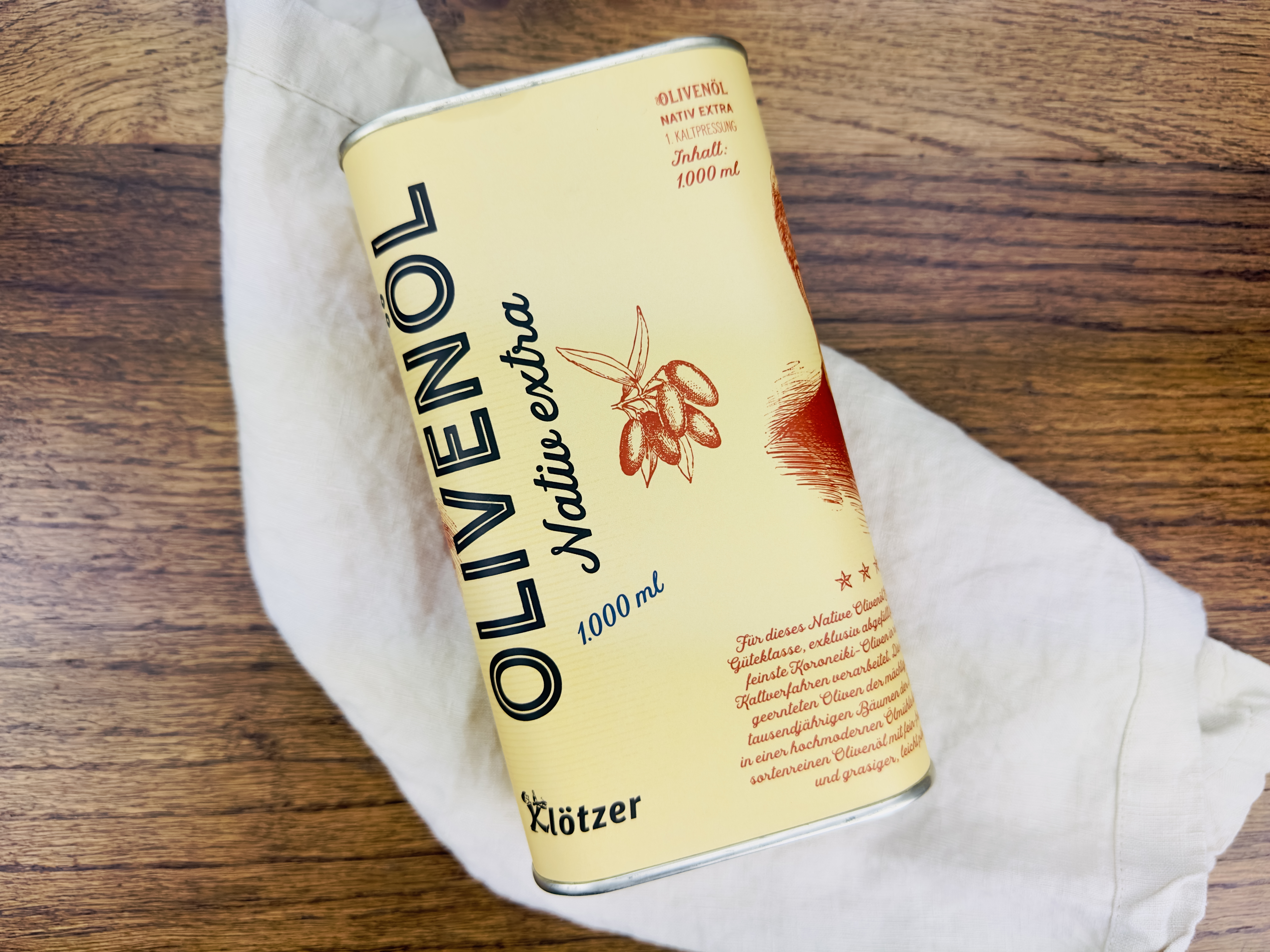 Olivenöl Kreta extra nativ