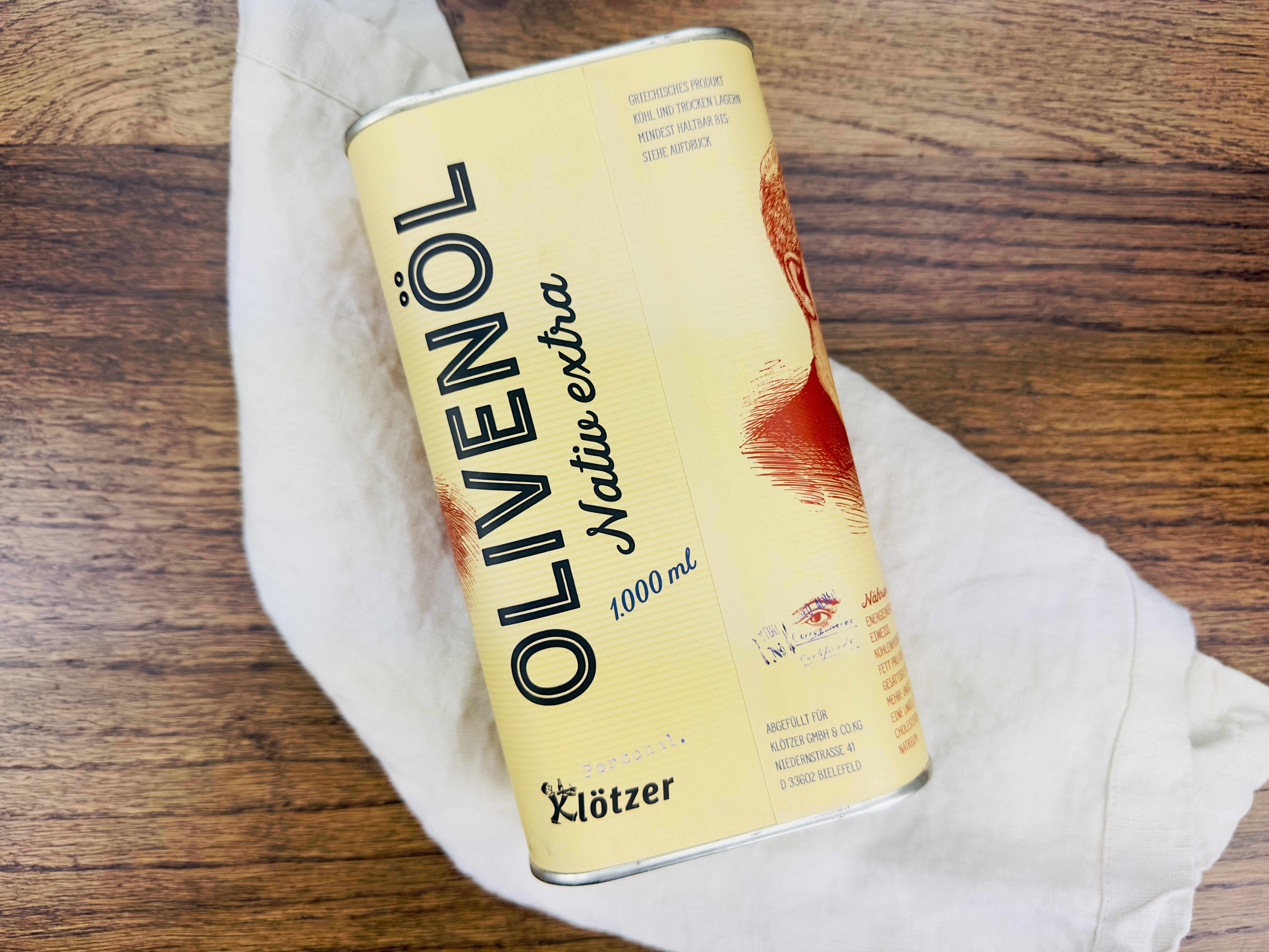 Olivenöl Kreta extra nativ