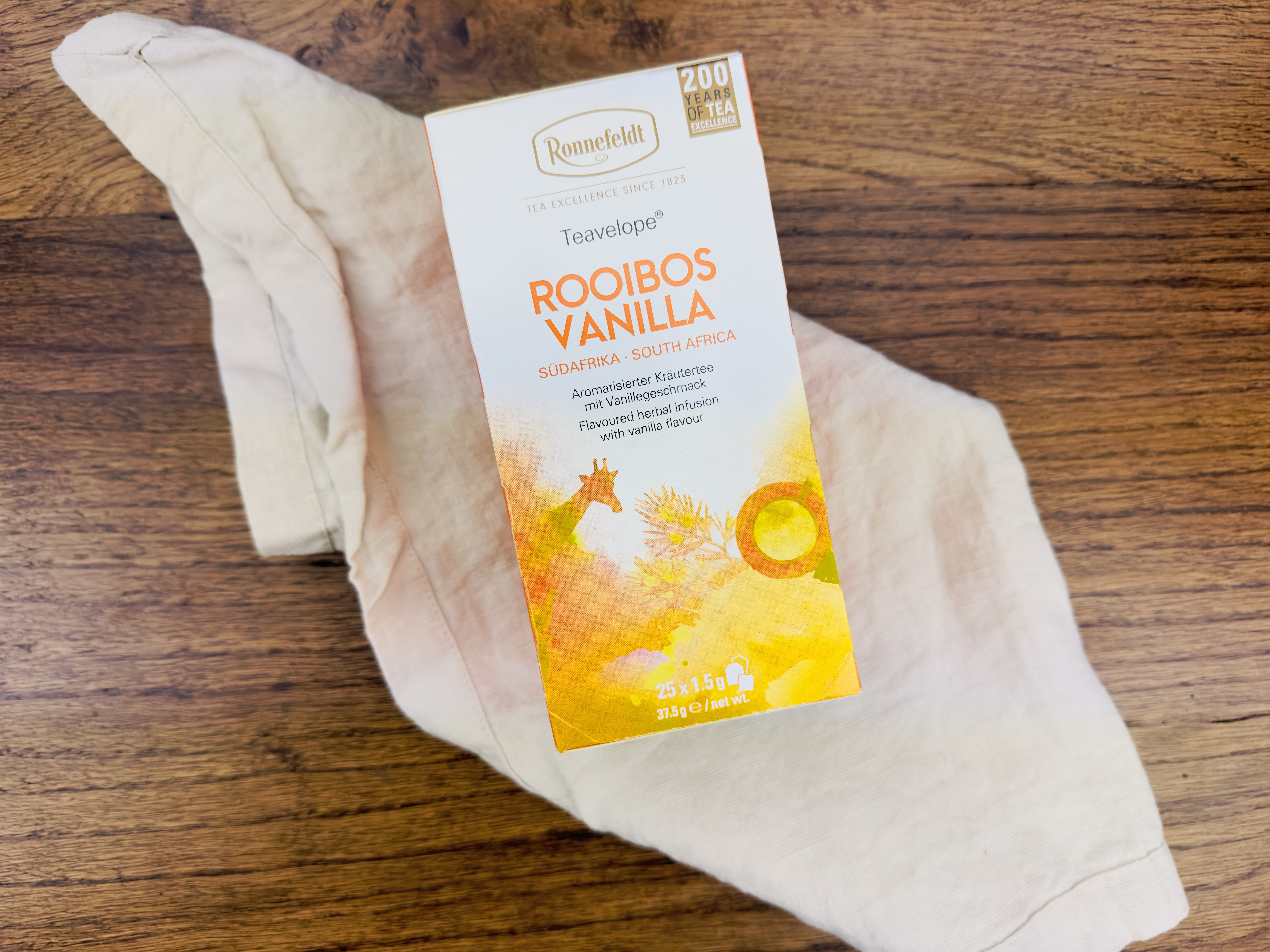 Rooibos Vanilla