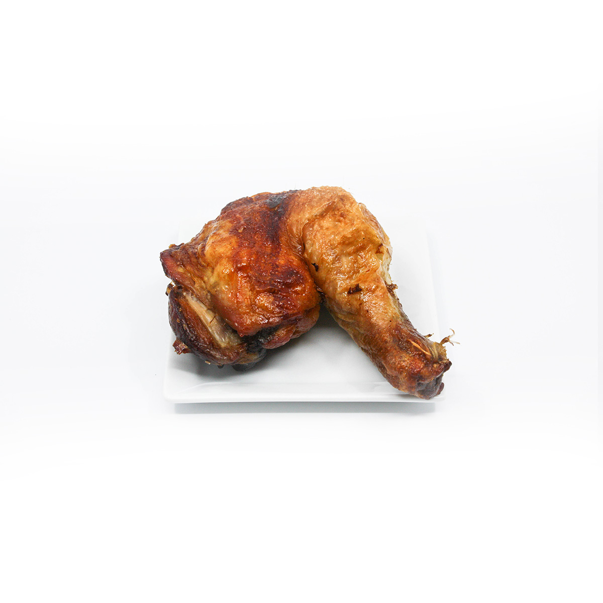 Hähnchenkeule gegrillt